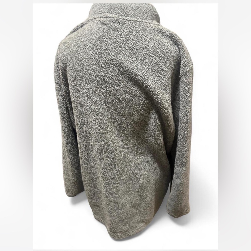 Penn State Nike Gray Fleece Pullover - Picture 3 of 5